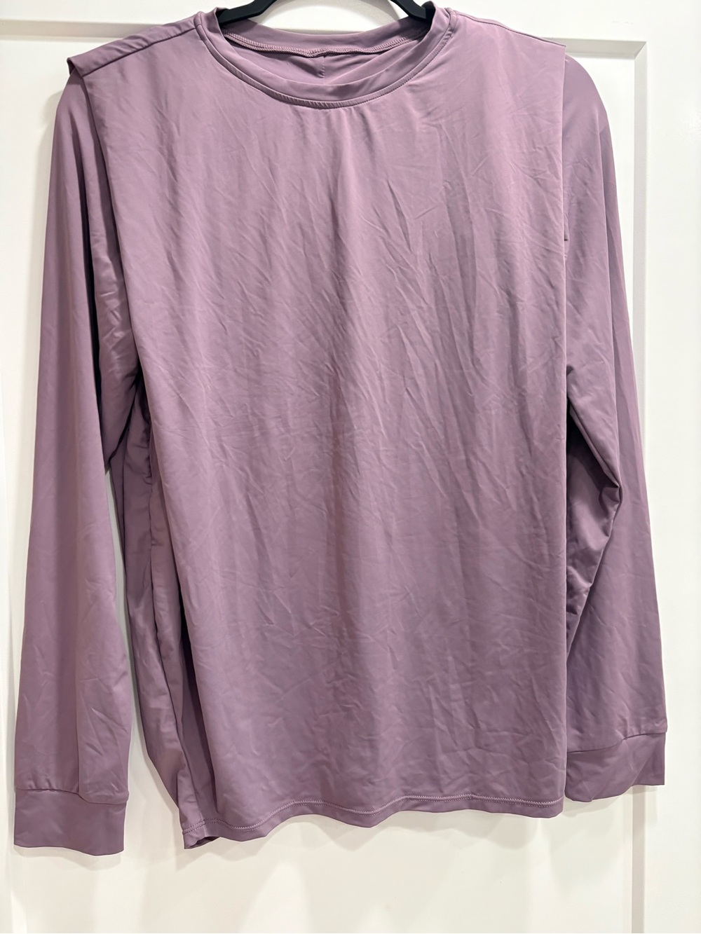 HALARA Long Sleeve Performance Tee - Lilac